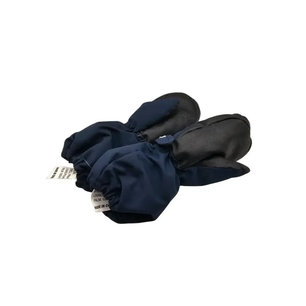 MCTi Kids Waterproof Winter Ski Mittens Sz XXXS Toddler Blue